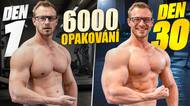 Dal jsem 6000 opakování na ruce během 30 dní - co se stalo?