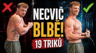 Našel jsem 19 triků, které mi okamžitě změnily trénink